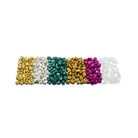 Craft Affaire Irregular Metal Stones - Multi Color - 50g